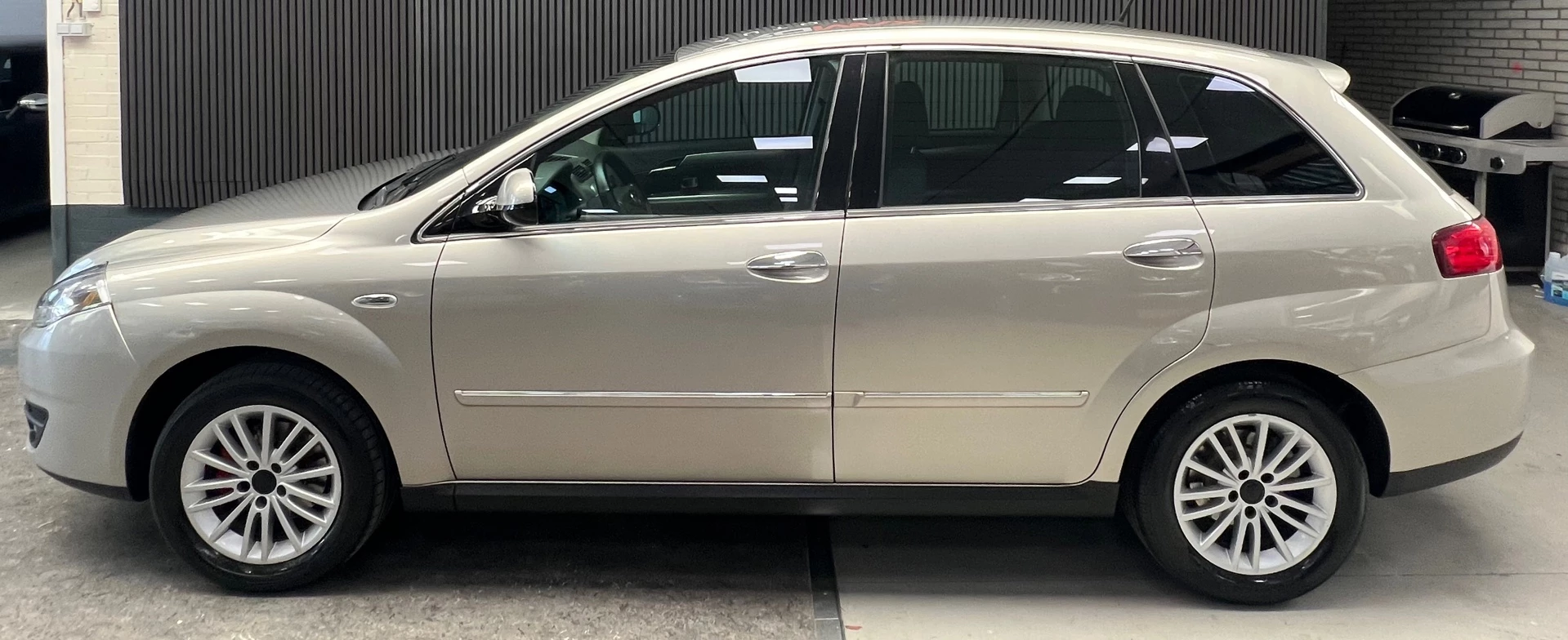 Fiat Croma 2008 - 1.8 16V Corporate Nette Auto - Cruise - Parksensor - Airco afbeelding 6