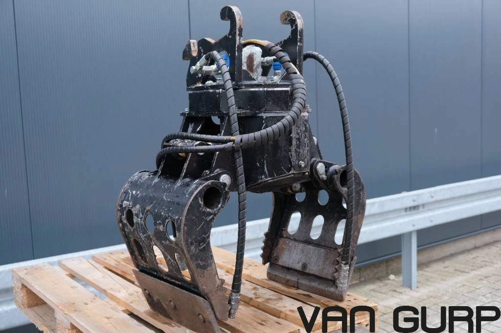 - Sorteergrijper CW05 geperforeerde schalen afbeelding 1