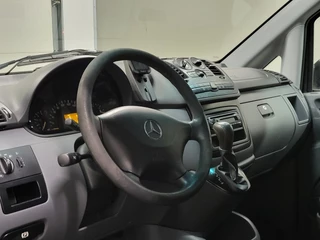 Mercedes-Benz Vito 2005 - 115CDI L2/H1 Dubbele Cabine Marge Automaat Apk tot 3-3-2027! zdjecie 4