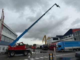 Merlo N/A 2017 - ROTO40.26MCSS, AFSTANDBEDIENING,MANBAK PALLETVORKEN HIJS JIB EN LIER imagen 4
