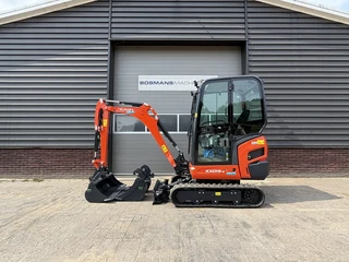 Kubota KX019-4 2026 - HI minigraver NIEUW €445 LEASE afbeelding 1 miniatuur