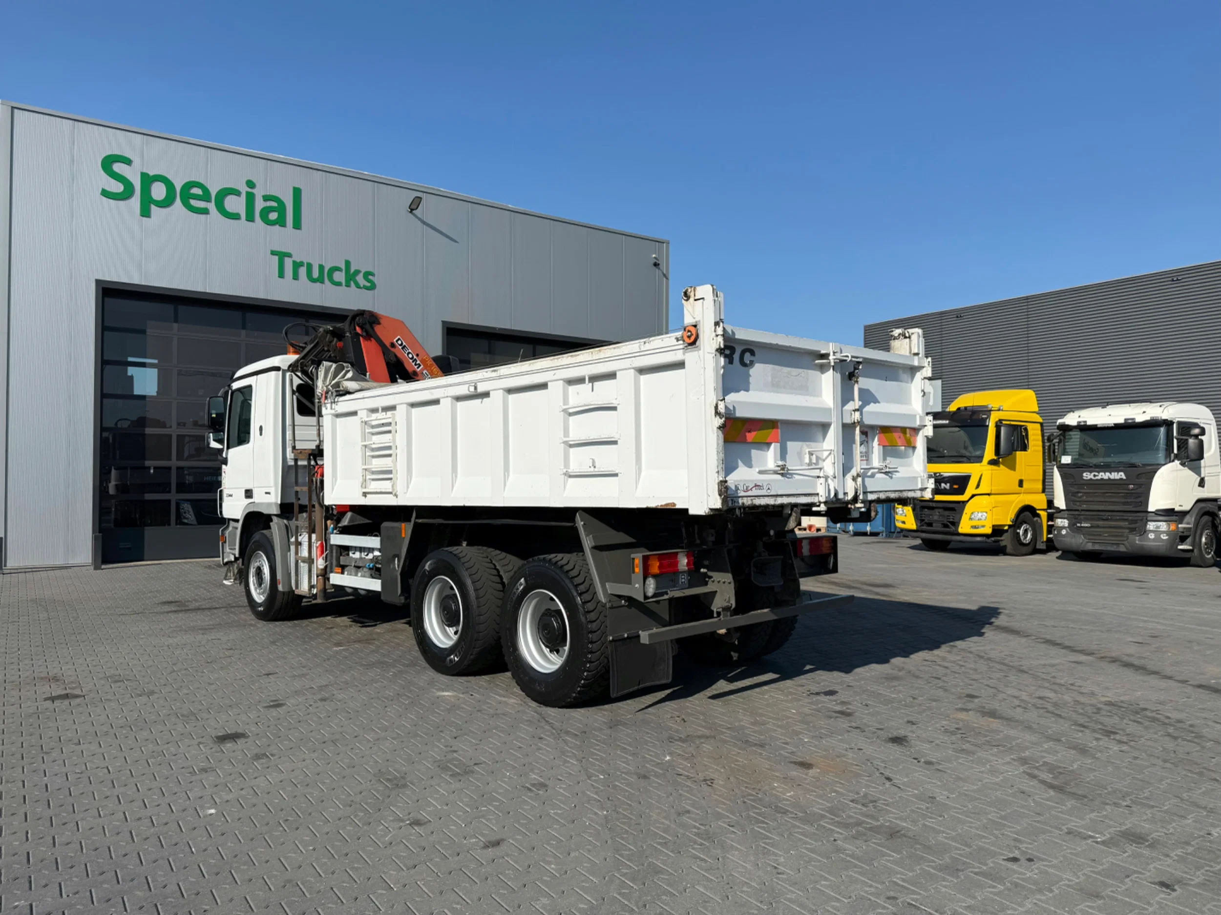 Mercedes-Benz Actros 2009 - 3344 6x4 / EPS / Euro 5 / Palfinger PK 16502 C / RC Kipper afbeelding 6