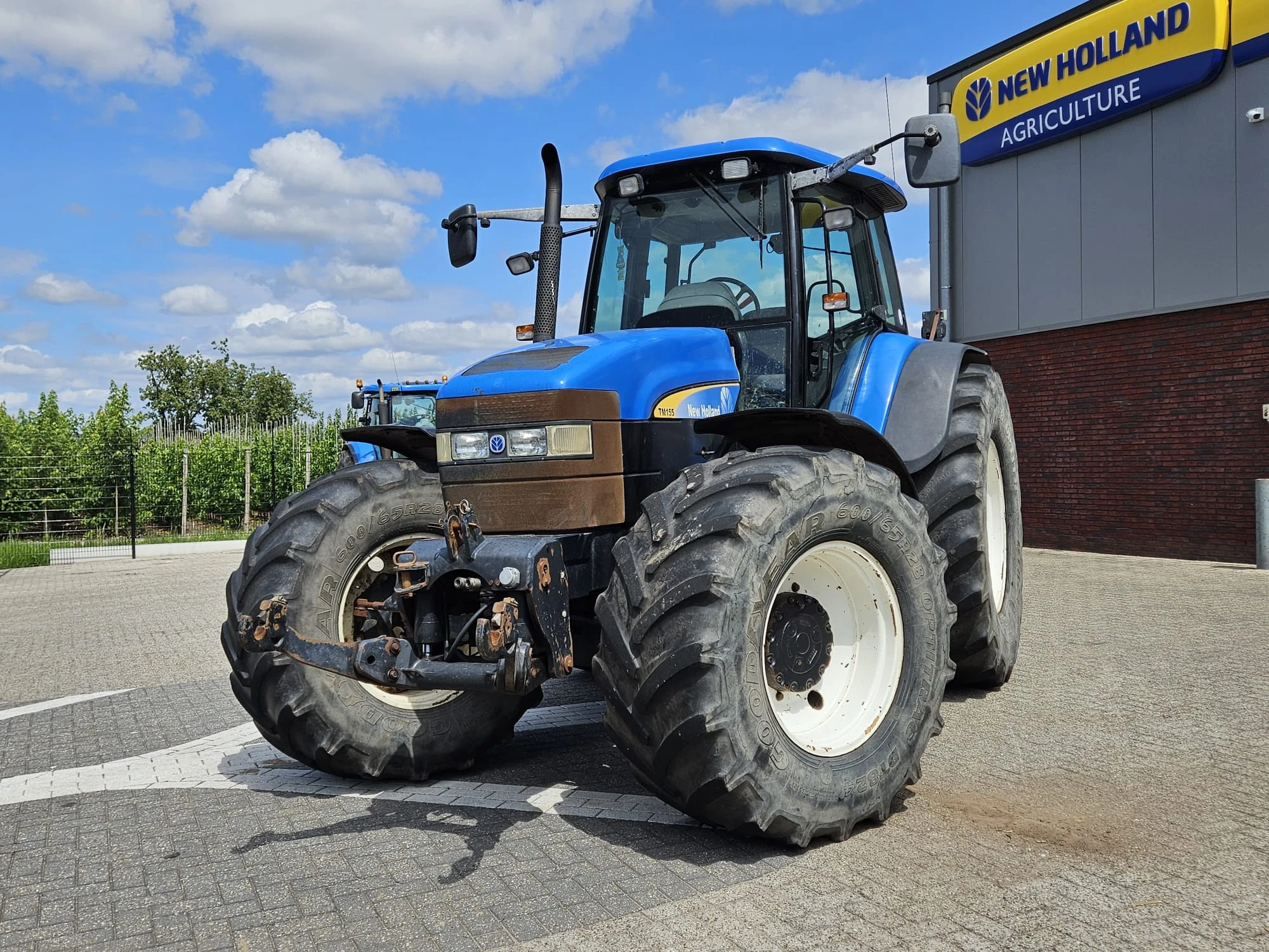 New Holland TM155 2005 - Power command afbeelding 7
