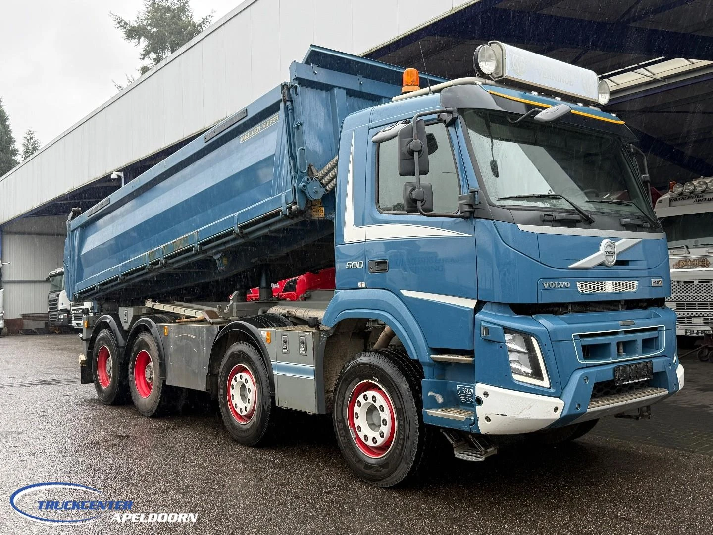 Volvo FMX 500 2018 afbeelding 1