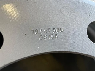 DAF N/A - 1710217 STALEN VELG 8 GAATS 19.5X7.50 (1 STUK OP VOORRAAD!!) zdjecie 3