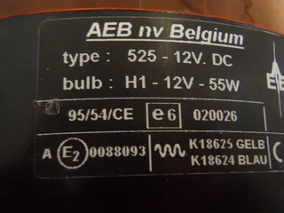 Diverse N/A - ZWAAILICHT AEB 525 bild 3