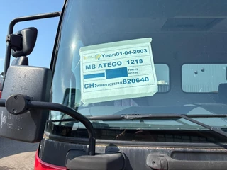 Mercedes-Benz Atego 2003 - N/A imagen 23