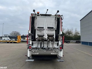 MAN TGS 2018 - 26.320 Euro 6 Zoeller 22m³ Just 116.493 km! zdjecie 8