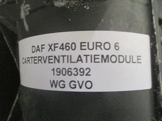DAF - XF106 1906392 CARTERVENTILATIEMODULE EURO 6 imagem 2 miniatura