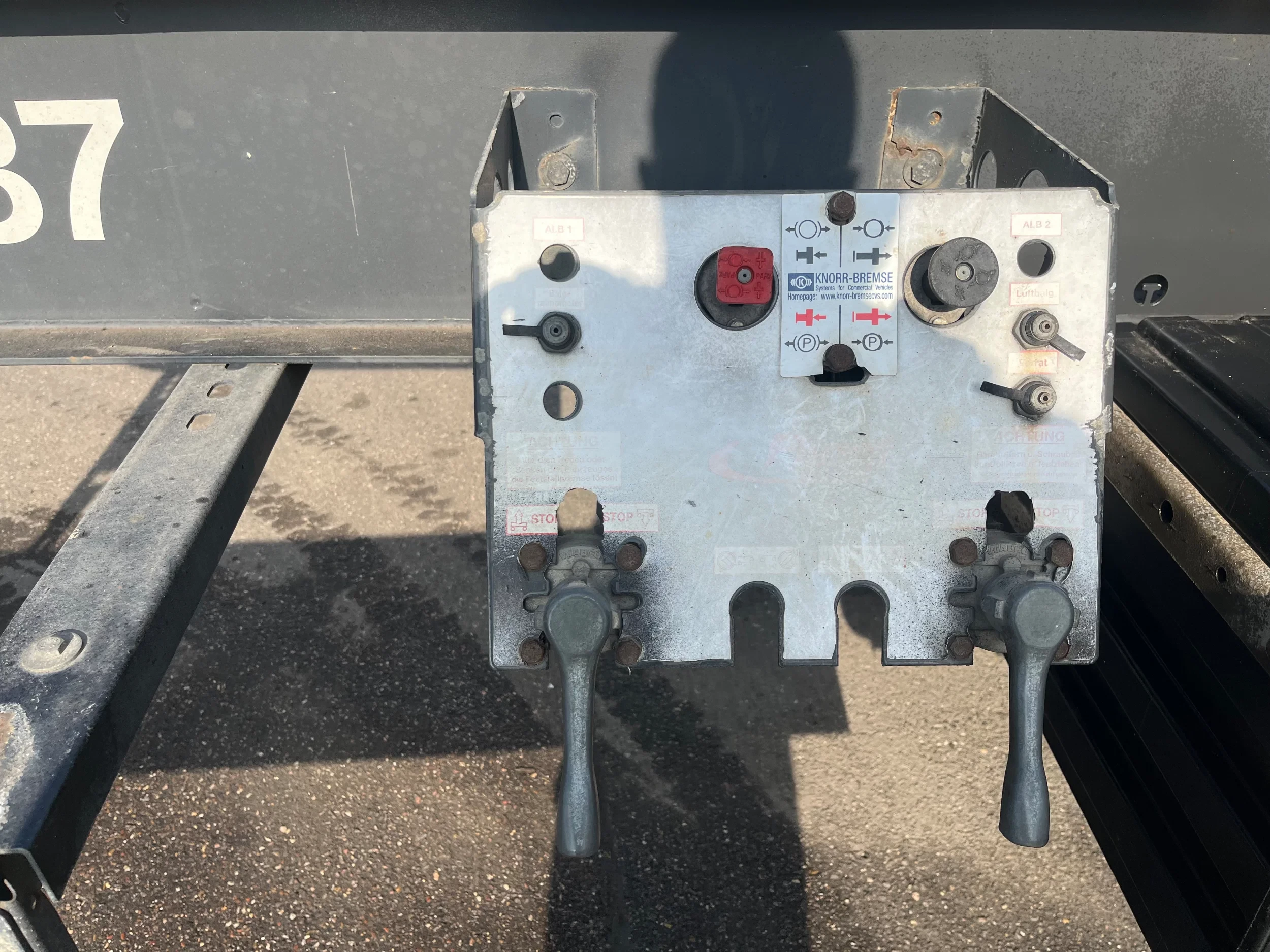 Fliegl 2018 - 4 x ZWP 180 2-Achs Lafette NEUWERTIG afbeelding 17