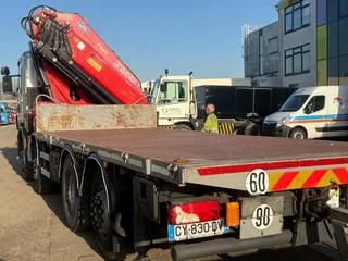 Scania G 2013 - G440 8X2 MET FASSI F5602.25 MET 2 AS AANHANGER image 33