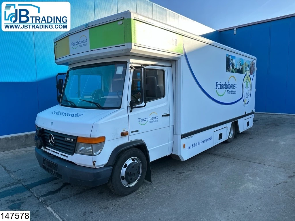 Mercedes-Benz 2013 - Vario 816 D EURO 5, Promotional truck, Manual trans imagen 1