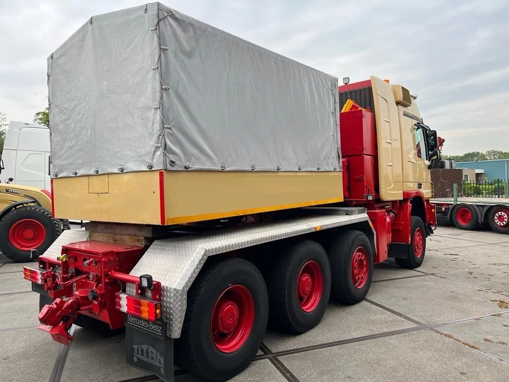 Mercedes-Benz Actros 2010 - 4160 8x6/4 SLT image 11