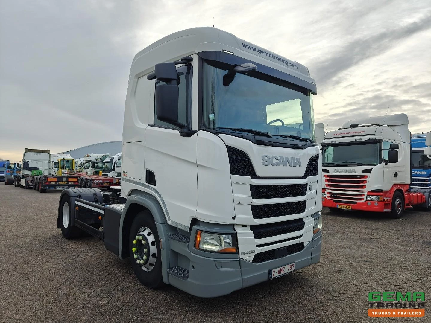 Scania R 2019 - R450 obrázek 2