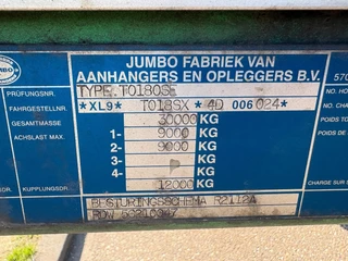 Jumbo TO 180.SE 2004 - N/A immagine 9