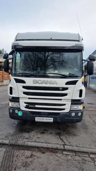 Scania P 2016 - P360 4X2 Fleisch Rohrbahnen Carrier Vector 1550 obrazek 9