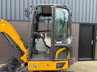 XCMG N/A 2026 - XE27E PRO NIEUW Airco Snelwissel 3 Bakken Extra Functie KUBOTA MOTOR bild 4