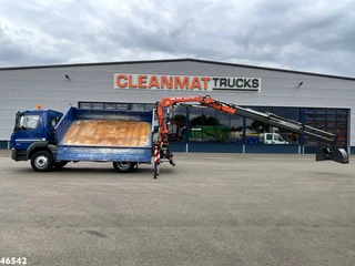 Mercedes-Benz Atego 2023 - 1524 Atlas 10 Tonmeter laadkraan Just 6.336 km! image 2 thumbnail