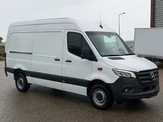 Mercedes-Benz Sprinter 2024 - 317CDI L2H2 Automaat Airco Navi Cruisecontrol Led/Xenon BPM VRIJ image 3 miniature