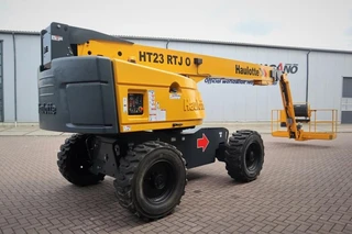 Haulotte 2022 - HT23RTJ O Valid Inspection, Diesel, 4x4 Drive, 22. image 2 miniature