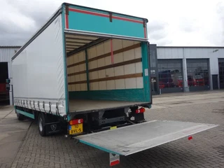 DAF LF 260 2018 - L1EN2,SCHUIFZEILMET PALFINKER ALU KLEP,MANUALGEARBOX afbeelding 3 miniatuur