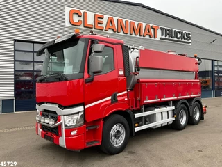 Renault C 460 6x4 Euro 6 High Pressure unit Just 195.397 km! 2015 - N/A image 2