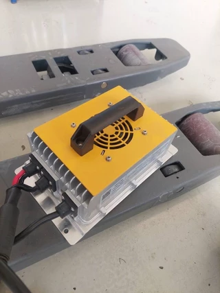 N/A N/A - LiftM MPBL20ER pallettruck NIEUW Li-ION batterij obrazek 12
