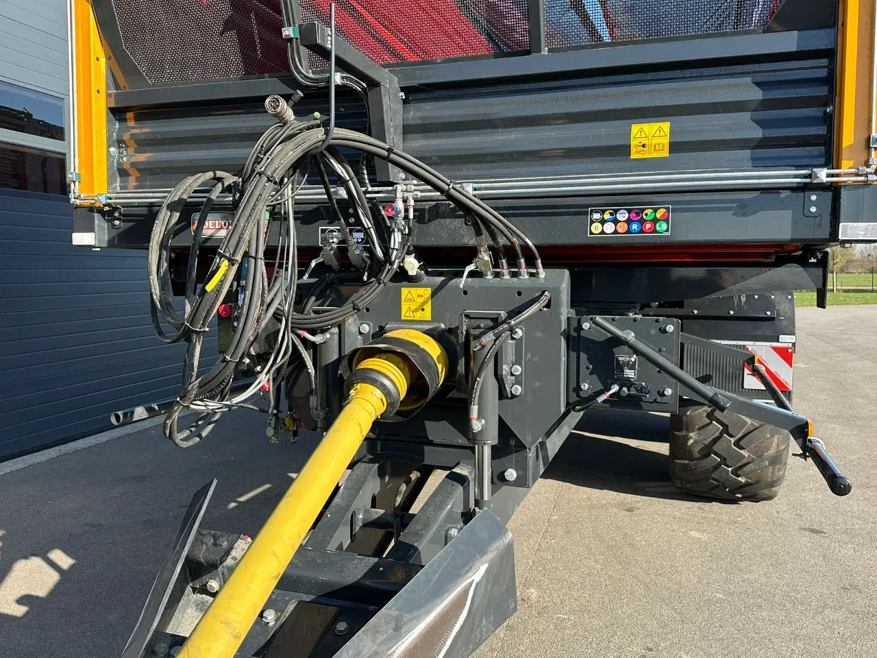 Schuitemaker 2023 - Siwa 720 W silagewagen Bild 13