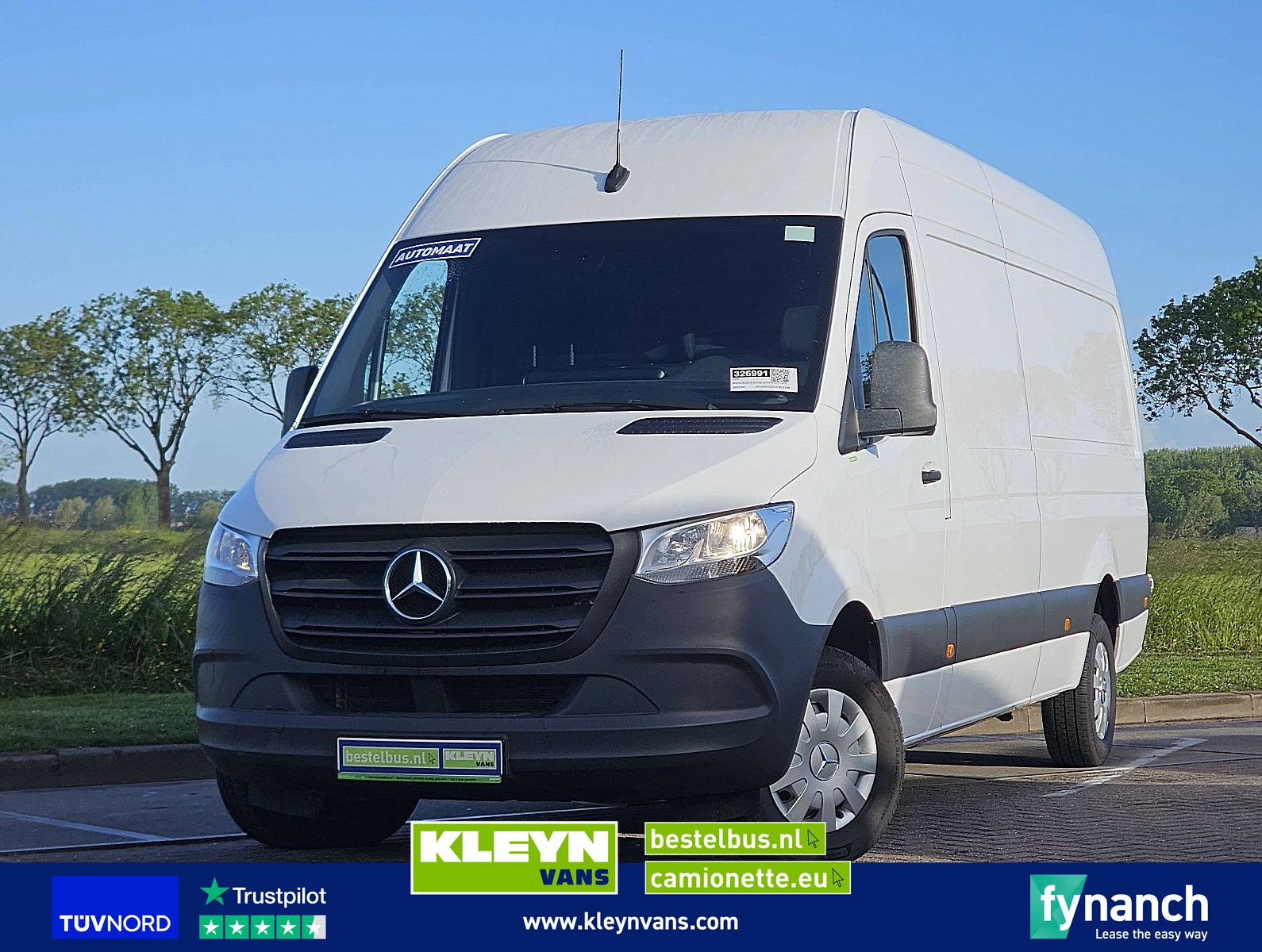 Mercedes-Benz Sprinter 2022 - 319 afbeelding 1
