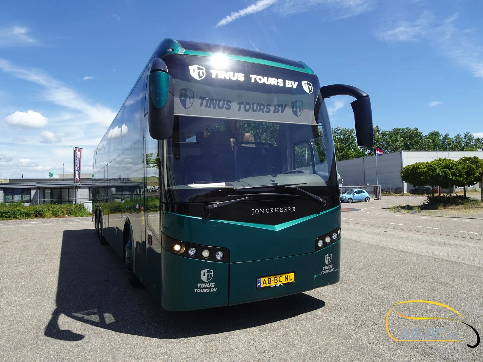 VDL Jonckheere SBR4005 - 59 Seats EURO 5 2011 afbeelding 2