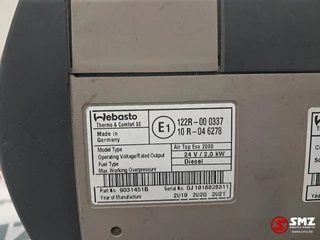 Renault N/A 2019 - Occ standverwarming Air Top Evo 2000 Renault obrazek 8