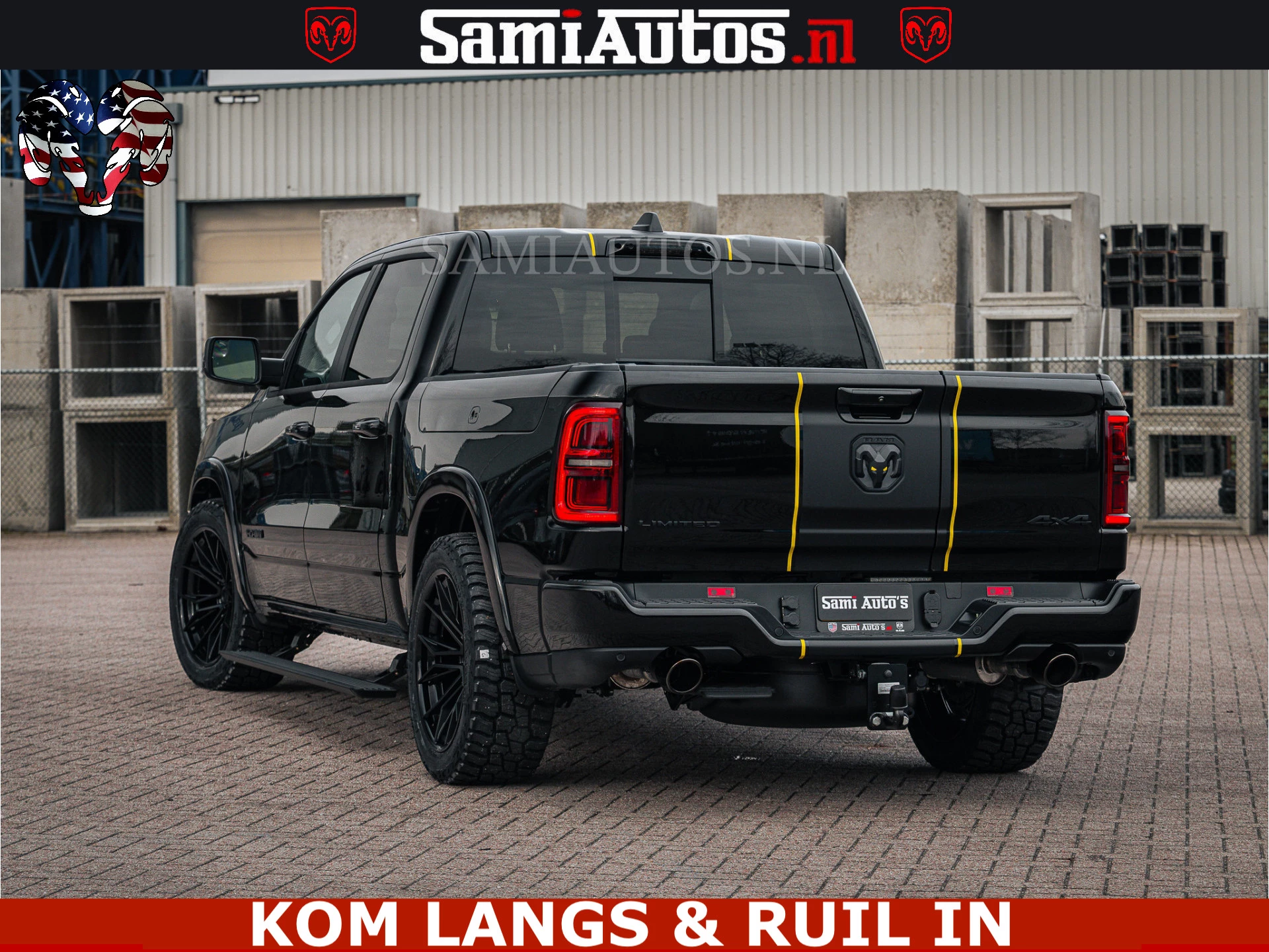 Dodge Ram Pick-Up 2024 - LIMITED NIGHT H.O 540HP 706Nm | Massage + Full Option | De Meest Luxe en Volle in zijn Klasse | obrázek 37
