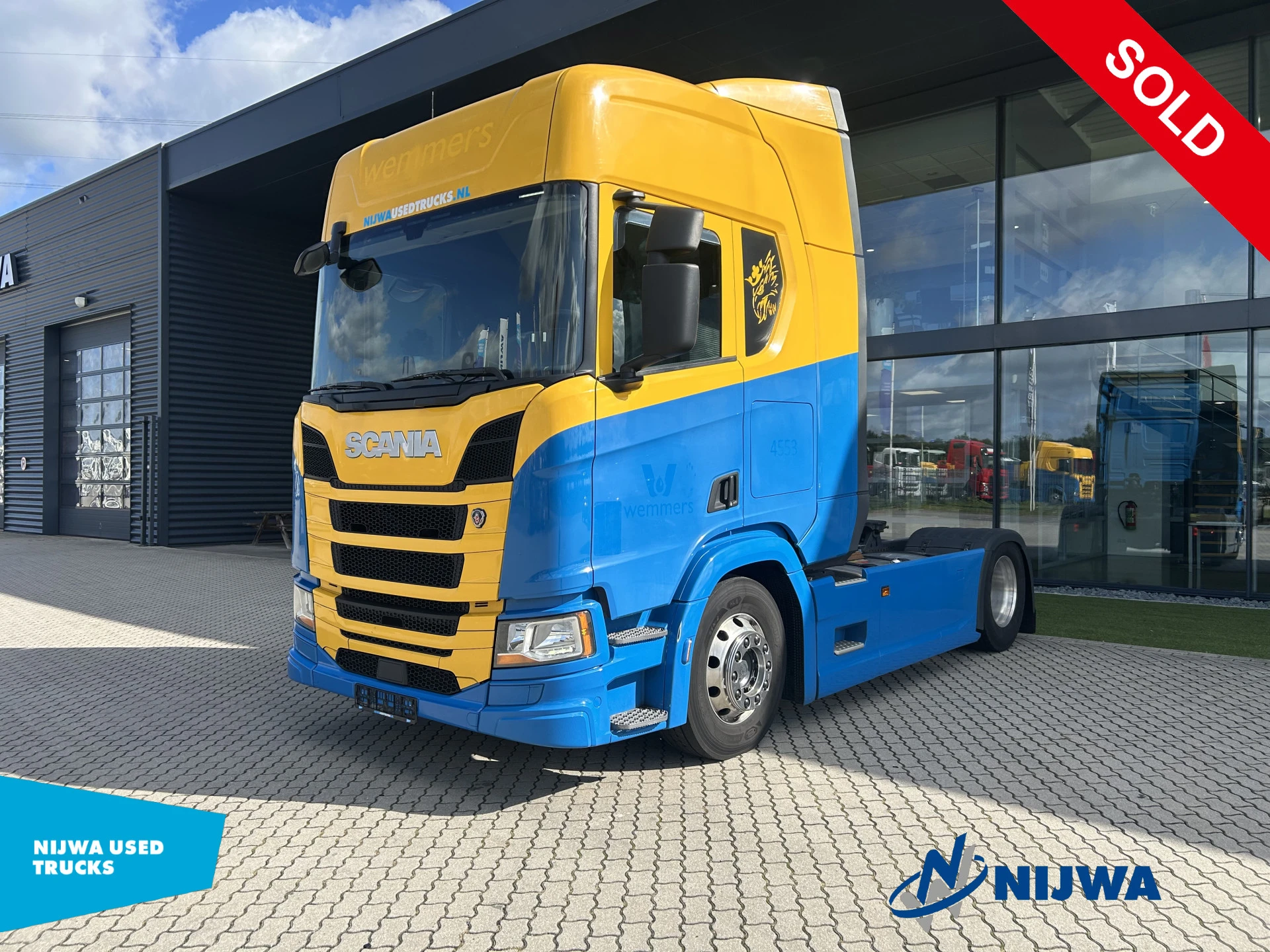 Scania R 2020 - R410 Standairco + Retarder afbeelding 1