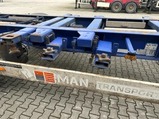 Pacton N/A 2007 - TXC348 / 45FT HIGH CUBE / LIFTAXLE / DISCBRAKES / STEERING AXLE / ADR / NL-CHASSIS / APK+ADR: 09-2026 afbeelding 26