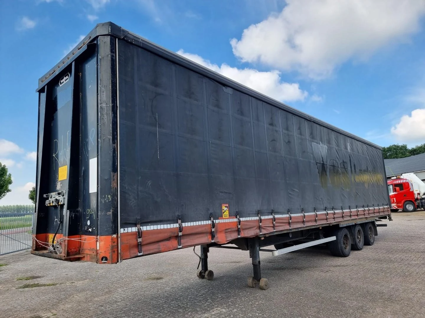 Van Hool 3B2011 - BPW - DISC 2007 afbeelding 1