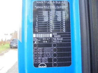 MAN TGS 2016 - 23.440 6X2 RETARDER obrazek 17