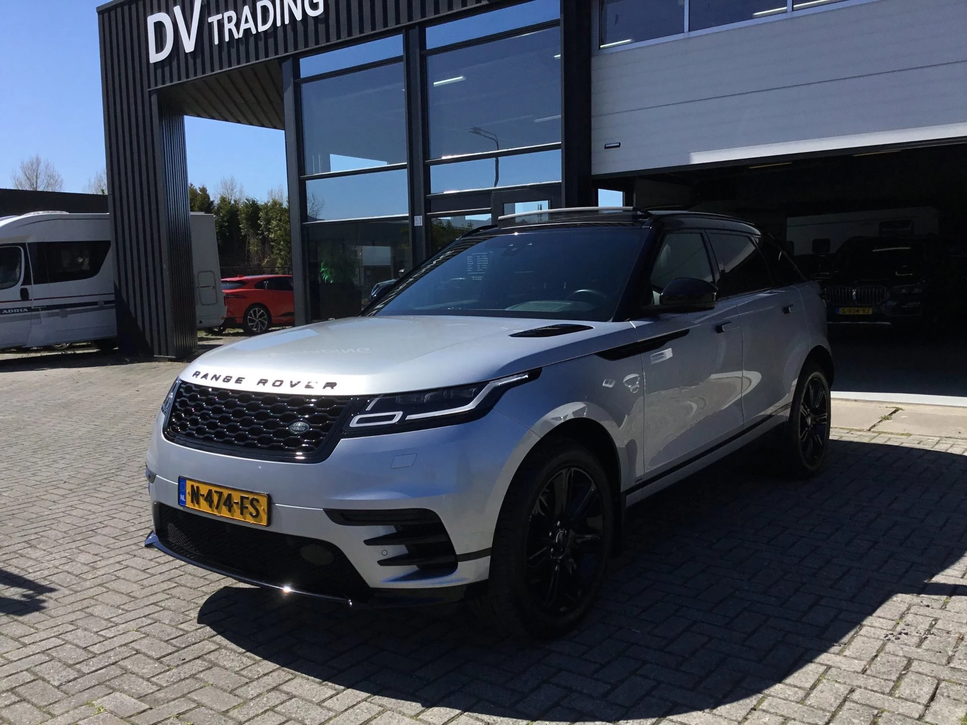 Land Rover Range Rover Velar 2021 - 2.0 P250 Turbo AWD SE afbeelding 1