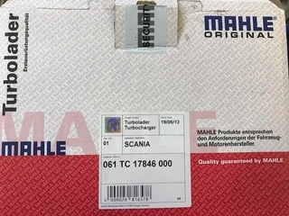 Scania N/A - TURBO 4-SERIE 1996-2008 (NIEUW) MAHLE 061TC17846000 imagen 6