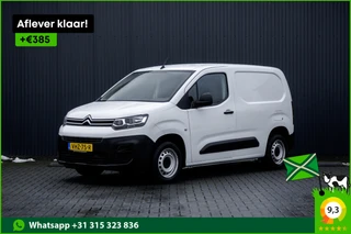 Citroën Berlingo 2021 - **1.5 BlueHDI Control | Airco | Bluetooth |Schuifdeur rechts** te koop