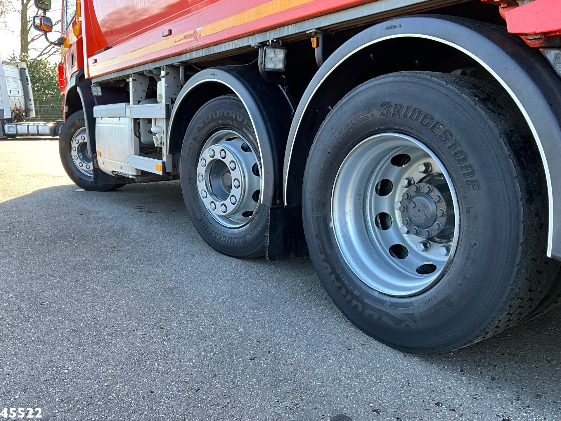 DAF FAG CF 330 Euro 6 Geesink 20m³ 2017 obrázek 13