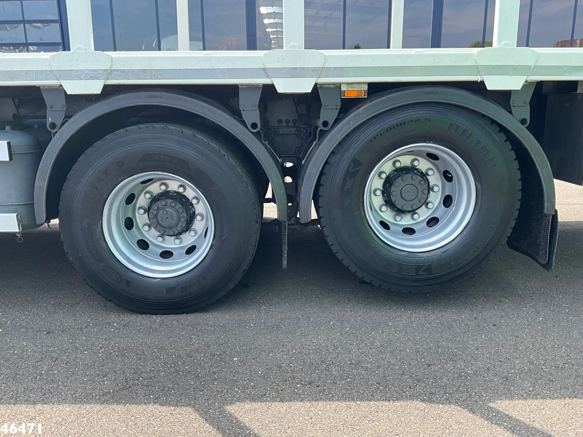 DAF FAS CF 330 Euro 6 Palfinger 23 Tonmeter laadkraan 2015 obrázek 11