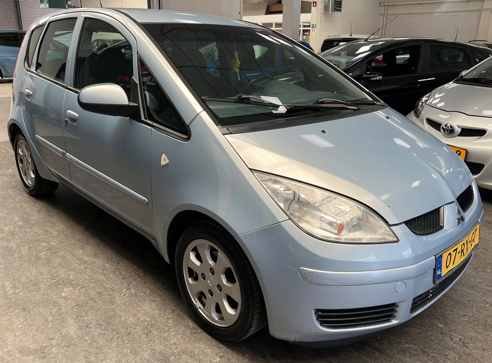 Mitsubishi Colt 2005 - 1.3 Invite afbeelding 11