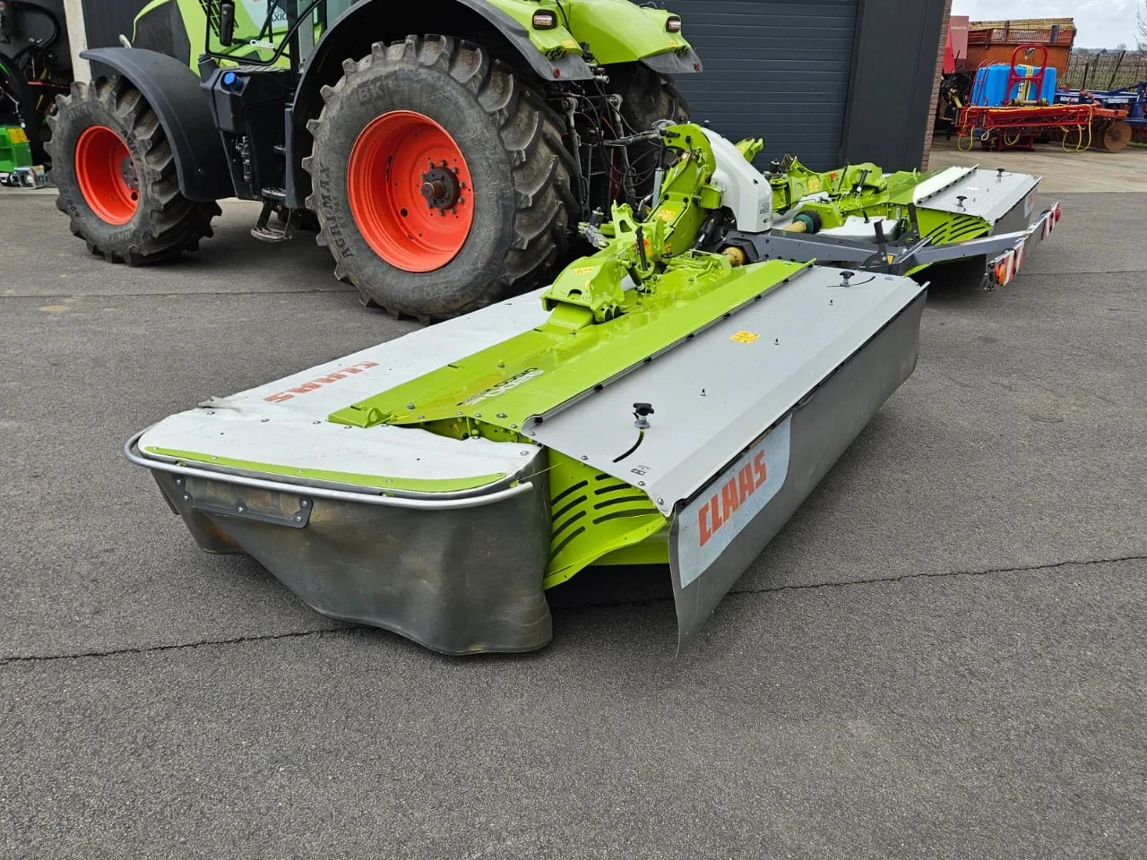CLAAS 2020 - DISCO 9200 RC CONTOUR afbeelding 9