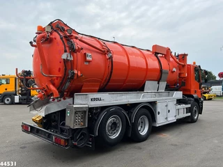 Iveco Stralis 2015 - AD260SY/PS Euro 6 Kroll 13m³ Saug/Spul aufbau image 5