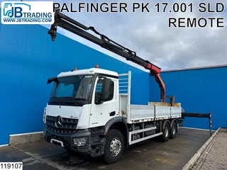 Mercedes-Benz N/A 2017 - Arocs 2636 6x4, EURO 6, Palfinger, Steel suspension afbeelding 1