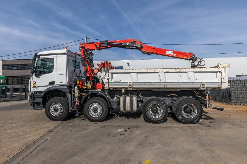 Mercedes-Benz 2017 - ACROCS 3243 BB+BIBENNE+ BAE HYDR+FASSI 16T/m+2EXT изображение 13