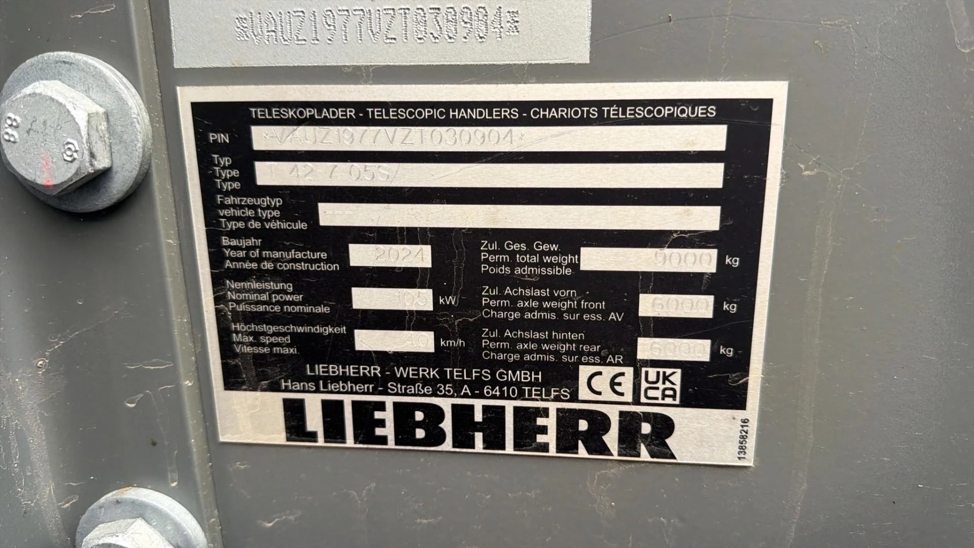 Liebherr T42-7S 2024 immagine 31