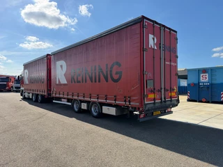 MAN TGX 2016 - 24.400 TGX 24.400 6X2 Komplett mit 2016 Anhanger 115m3 / Smart Tacho / No Errors afbeelding 3 miniatuur