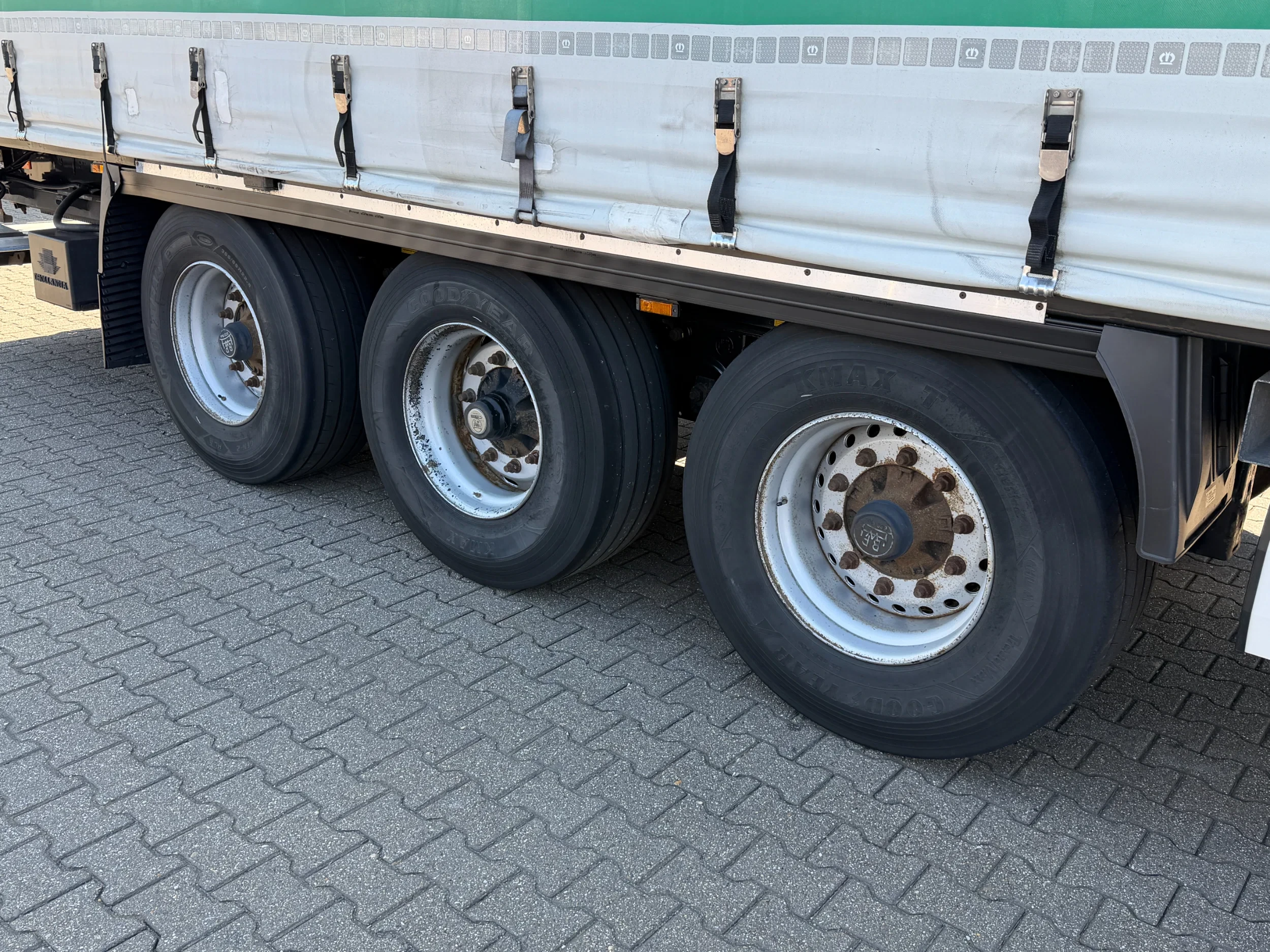 Krone 2015 - SD Schuifzeil-Dak / Laadklep / BPW-Axle / Code XL / APK imagen 20
