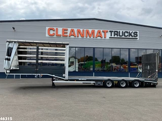 Muller Mitteltal 3-assige dieplader met oprijrampen Machine / Heftruck transport 2015 - N/A obrazek 3